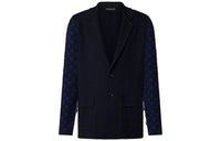 LOUIS VUITTON FW23 Business Suits Coats Men's Black