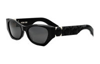 DIOR Cat Eye Sunglasses Women's Black