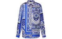 LOUIS VUITTON FLIGHT MODE Shirt Women's Blue