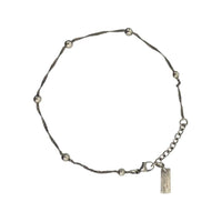 SAINT LAURENT Brass Bracelets Men's Silver