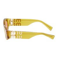 MIU MIU Eyewear Glimpse Oval frame Sunglasses