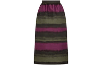 DIOR Casual Long Skirts Women's Purple