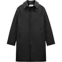 SAINT LAURENT Leather Jacket Men's Black