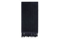 Loro Piana Knit Scarves Men's Marine Blue