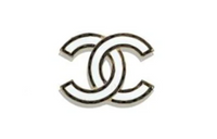 CHANEL Brooches Women's White/Black