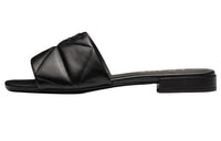 PRADA Triangle Quilted Sandals