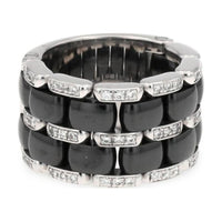 CHANEL 2000s 18kt White Gold Ultra Diamond Ring