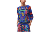 HERMES Sweaters Women's Blue