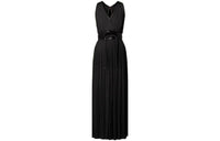 LOUIS VUITTON Sleeveless Dresses Women's Black