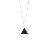 CELINE Silver Necklaces Men's Silver
