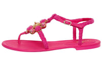 CHANEL Stylish Sandals Women's Peach Pink