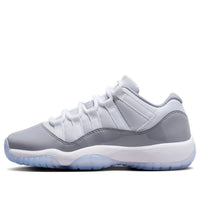 (GS) Air Jordan 11 Retro Low 'Cement Grey' 528896-140