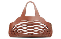 Loro Piana Calfskin Handbag Women's Brown