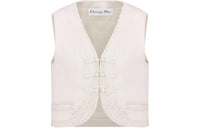 DIOR Vests Women's Ecru