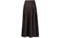 MIU MIU FW21 Casual Long Skirts Women's Black