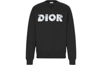 DIOR Arsham Logo Crewneck T Shirt