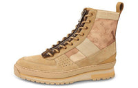LOUIS VUITTON Harlem Martin Boots Men Yellow