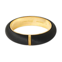 Loro Piana Mulberry Silk Bangles Women's Black