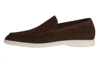 Loro Piana Summer Walk Loafers Men's Chocolate