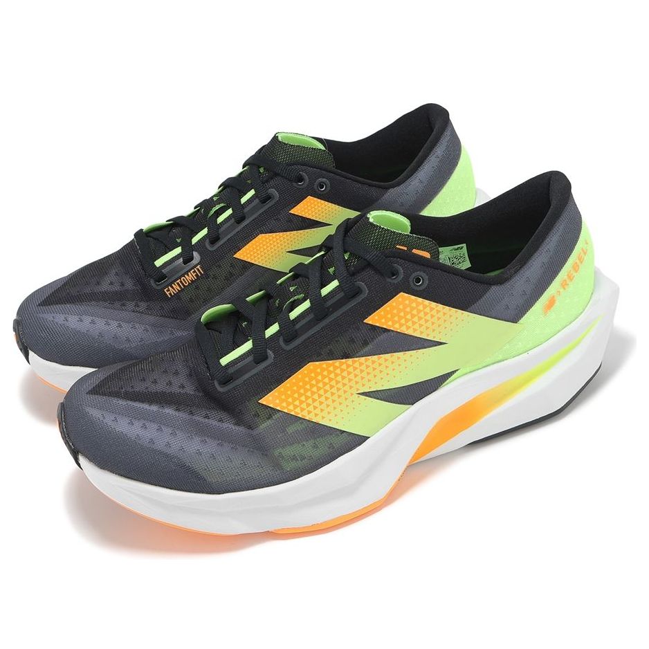 New Balance Fuelcell Rebel v4 'Black Yellow' MFCXCB4