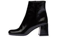 MIU MIU Naplak Ankle Boots Women's Black