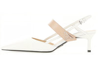 PRADA Slim Heel High Heels Women's White