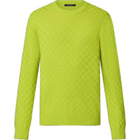 LOUIS VUITTON Sweater Men's Yellow Green