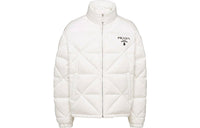 PRADA Puffer Jacket Men's White