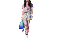 CHANEL SS24 Casual Pants Women's Multicolor
