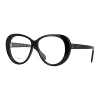 CELINE Acetate Butterfly Eyeglass Frames Unisex Black