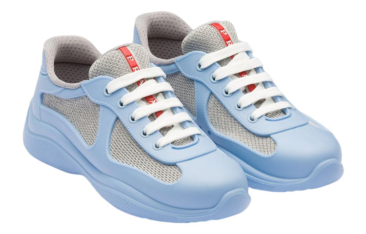 PRADA America's Cup Panelled Sneakers