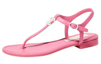 CHANEL Strap Sandals Women's Pink