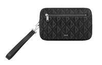 DIOR Canvas Strap Handbag, Clutch, Toiletry Bag Men's Black