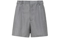 PRADA SS24 Casual Shorts Men's Gray