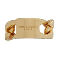 SAINT LAURENT Brass Rings Women's Gold