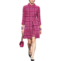 CHANEL FW24 Casual Short Skirts Women's Pink