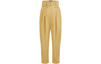 LOUIS VUITTON SS21 Casual Pants Women's Beige