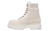 DIOR Hike Short Ankle Boots Women's White
