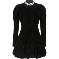 DIOR SS25 Long Sleeved Dresses Women's Black