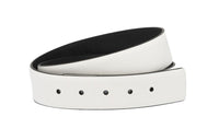 PRADA Saffiano Reversible Belt, Buckle Not Included Leather Belts Men's