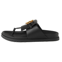 HERMES Flip Flops Women's Black