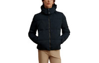 HERMES Down Jackets Men Navy Blue