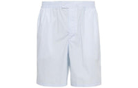 PRADA Striped Knee Length Deck Shorts