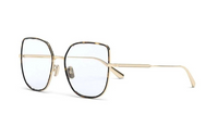 DIOR - Butterfly Eyeglass Frames Women's Tortoiseshell