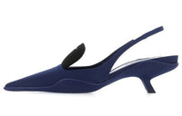 PRADA Slim Heel High Heels Women's Blue