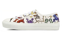 DIOR Stylish Skateboarding Shoes Women's White