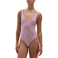 HERMES One-piece Swimsuit Women's Multicolor