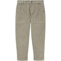 Loro Piana SS24 Jeans Kids' Earthy Green