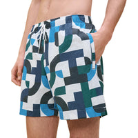 HERMES FW24 Swimming Shorts Men's Indigo