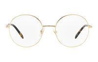 MIU MIU Eyeglass Frames Women's Gold